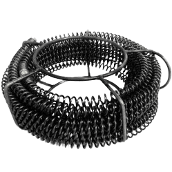 Resorte de dragadora electrica