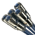 Varillas blue de acople a rosca