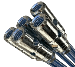 Varillas blue con acople a rosca